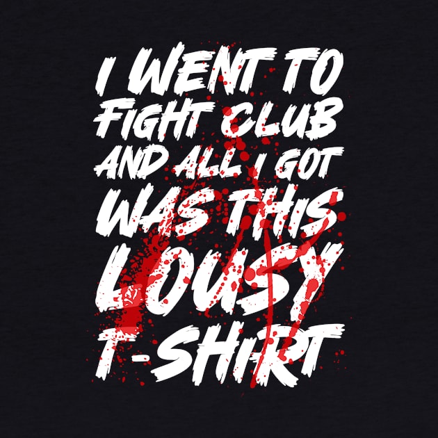 Fight Club souvenir by AntiStyle